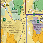 Snake Range Recreational Trails - North Preview 3