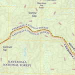 Bald River Falls, TN-NC (2013, 24000-Scale) Preview 3