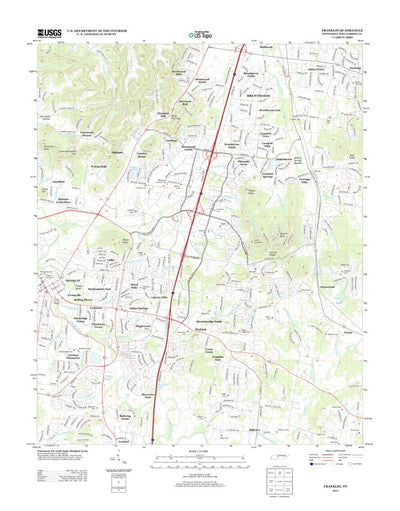 Franklin, TN (2013, 24000-Scale) Preview 1
