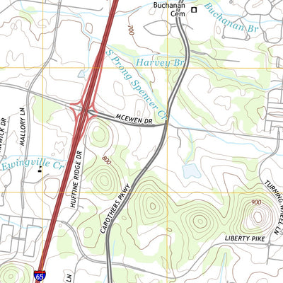 Franklin, TN (2013, 24000-Scale) Preview 2