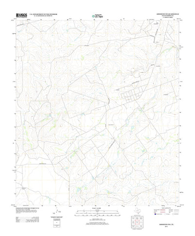 Asherton NW, TX (2013, 24000-Scale) Preview 1