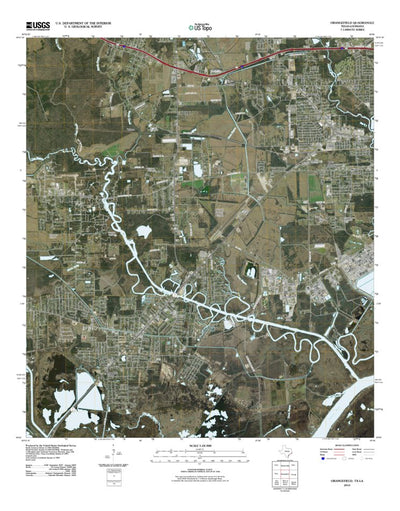 Orangefield, TX-LA (2010, 24000-Scale) Preview 1