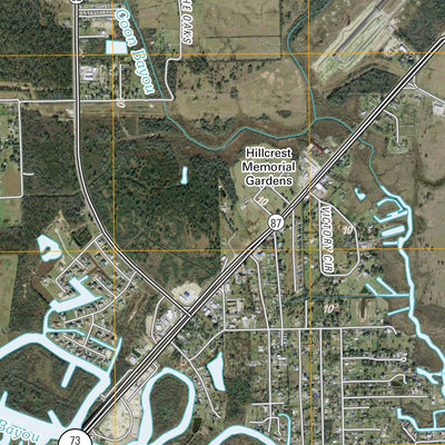Orangefield, TX-LA (2010, 24000-Scale) Preview 2