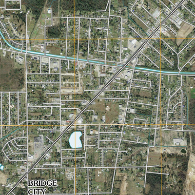 Orangefield, TX-LA (2010, 24000-Scale) Preview 3