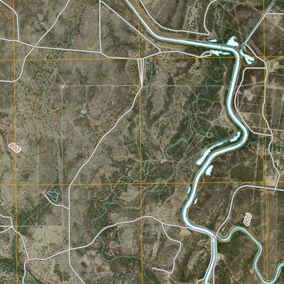 Quemado SE, TX (2010, 24000-Scale) Preview 3