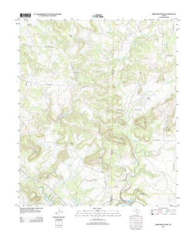 Ross Mountain, TX (2012, 24000-Scale) Preview 1