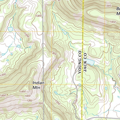 Ross Mountain, TX (2012, 24000-Scale) Preview 3