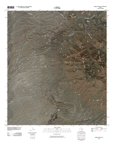 Sierra Parda, TX (2010, 24000-Scale) Preview 1