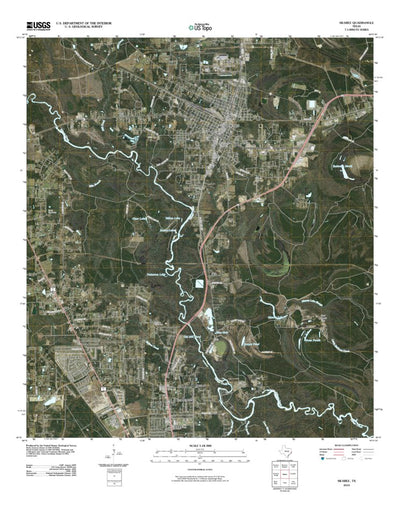 Silsbee, TX (2010, 24000-Scale) Preview 1