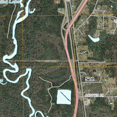 Silsbee, TX (2010, 24000-Scale) Preview 2