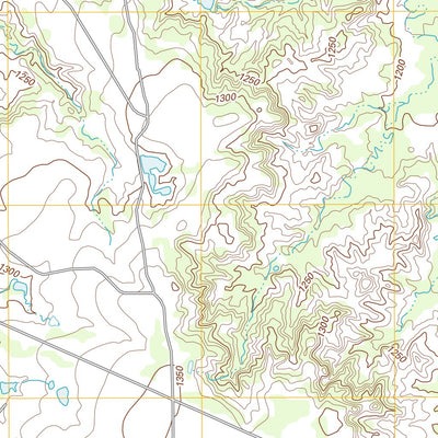 Southwest Lake Kemp, TX (2013, 24000-Scale) Preview 2