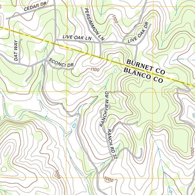 Spicewood, TX (2012, 24000-Scale) Preview 3