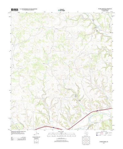 Stark Creek, TX (2012, 24000-Scale) Preview 1