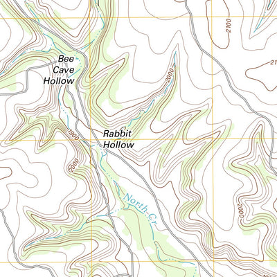 Stark Creek, TX (2012, 24000-Scale) Preview 3