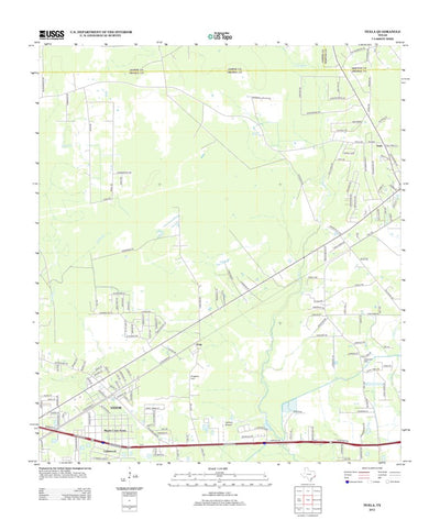 Texla, TX (2012, 24000-Scale) Preview 1