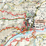 Terre di Castelli Mappa dei Percorsi a Piedi e Itinerari in bicicletta Preview 2