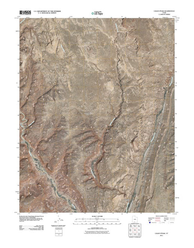 Calico Peak, UT (2011, 24000-Scale) Preview 1