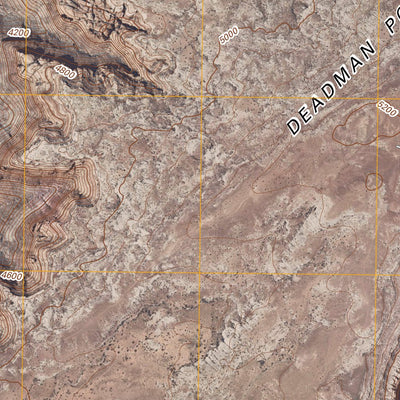 Mineral Canyon, UT (2011, 24000-Scale) Preview 3
