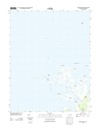 Chesconessex, VA (2013, 24000-Scale) Preview 1