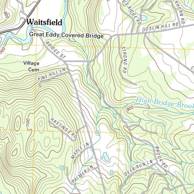 Waitsfield, VT (2012, 24000-Scale) Preview 2