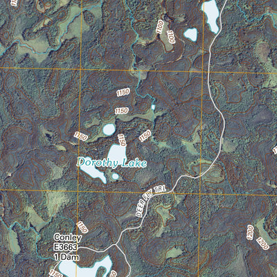 Bob Lake, WI (2010, 24000-Scale) Preview 3