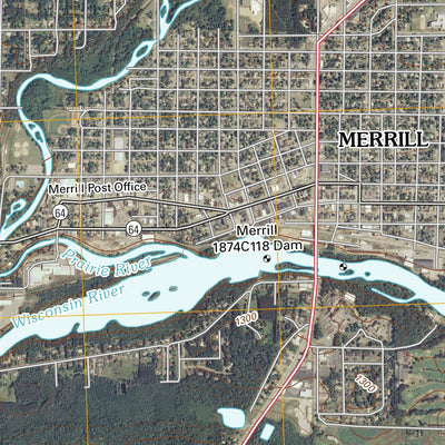 Merrill, WI (2010, 24000-Scale) Preview 2