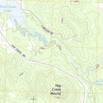 Rock Dam Lake, WI (2013, 24000-Scale) Preview 3