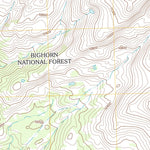 Lake Helen, WY (2012, 24000-Scale) Preview 2