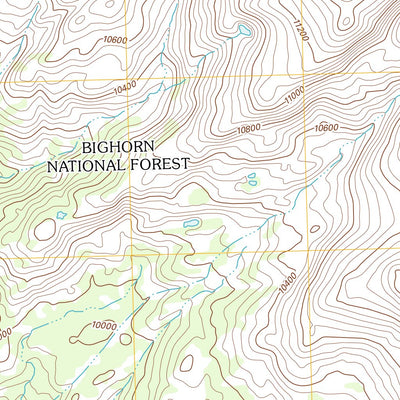 Lake Helen, WY (2012, 24000-Scale) Preview 2