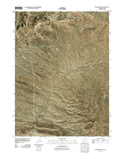 Richards Gap, WY-UT (2011, 24000-Scale) Preview 1