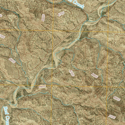 Richards Gap, WY-UT (2011, 24000-Scale) Preview 2