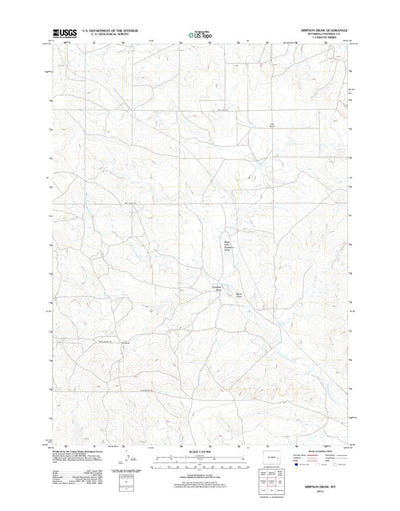 Simpson Draw, WY (2012, 24000-Scale) Preview 1
