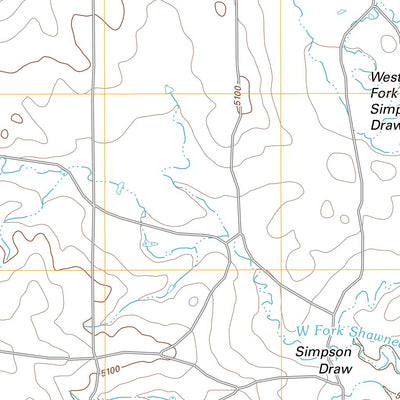 Simpson Draw, WY (2012, 24000-Scale) Preview 2