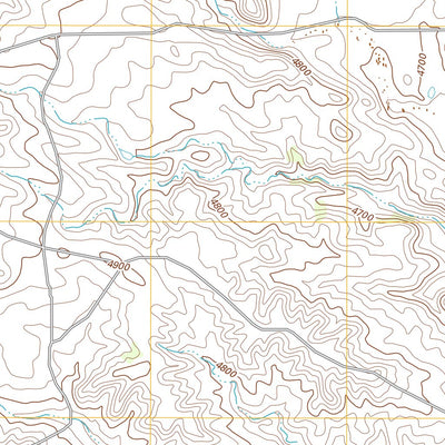 Wheatland NE, WY (2012, 24000-Scale) Preview 2