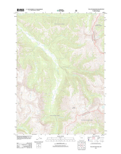 Yellow Mountain, WY (2012, 24000-Scale) Preview 1