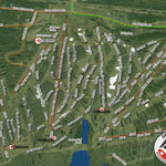 A. W. Young Big Powderhorn Mountain Ski Patrol Map digital map