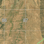 A1-Maps Daka Plains - Hwange National Park digital map