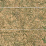 A1-Maps Daka Plains - Hwange National Park digital map