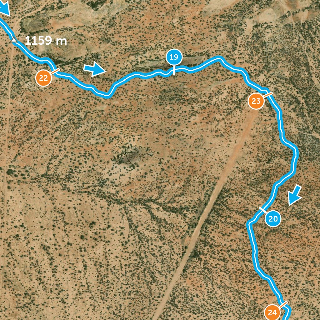 RtE-2025-Sunday Map by A1-Maps | Avenza Maps
