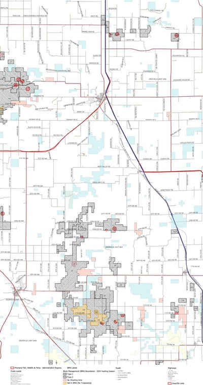 Region 4 BMA Map 11 Preview 1