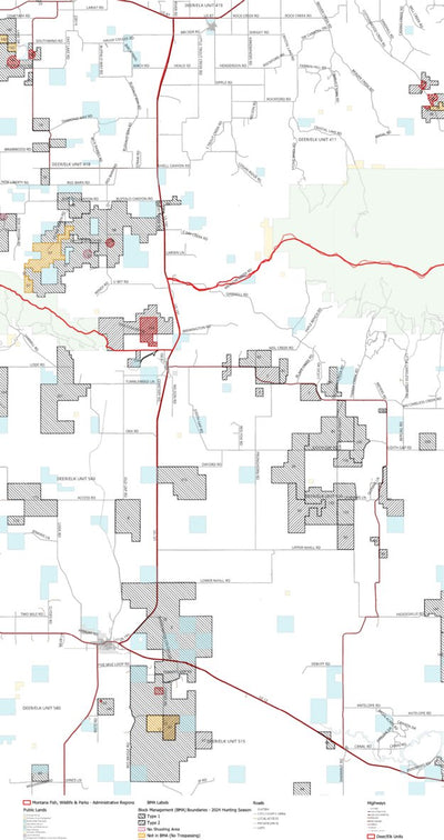 Region 4 BMA Map 30 Preview 1