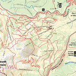 Adventure Maps, Inc. B-Mammoth Lakes & Mammoth Mtn. Detail Map-2021 digital map