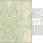 Adventure Maps, Inc. B-Methow/Twisp/Pasayten/Lake Chelan Map-2021 digital map