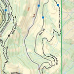 Adventure Maps, Inc. B-Sun Mountain/Chickadee Trails-2021 digital map