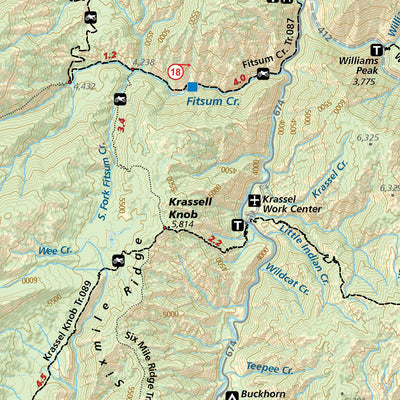 Adventure Maps, Inc. McCall 2023-B digital map