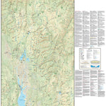 McCall, Idaho Trail Map Preview 1