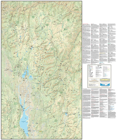 McCall, Idaho Trail Map Preview 1