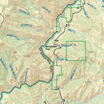 McCall, Idaho Trail Map Preview 3