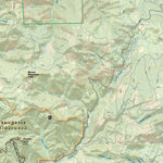 Adventure Maps, Inc. McKenzie River & Old Cascade Crest Trails, Oregon digital map