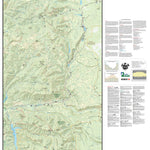 Adventure Maps, Inc. McKenzie River Trail & O'Leary Trails, Oregon Trail Map digital map